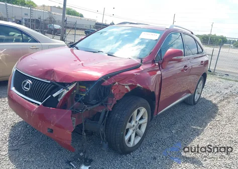 2011 Lexus Rx 350 из США, поврежденный, VIN 2T2ZK1BA5BC045212